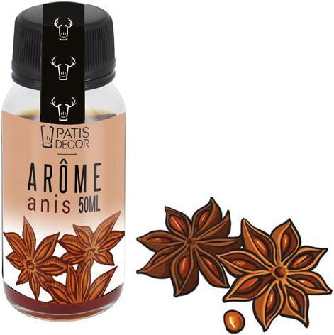 Image du produit Cerf-Dellier Arôme anis