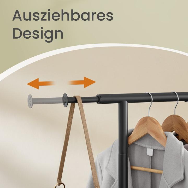 Actual product image Songmics Coat rack