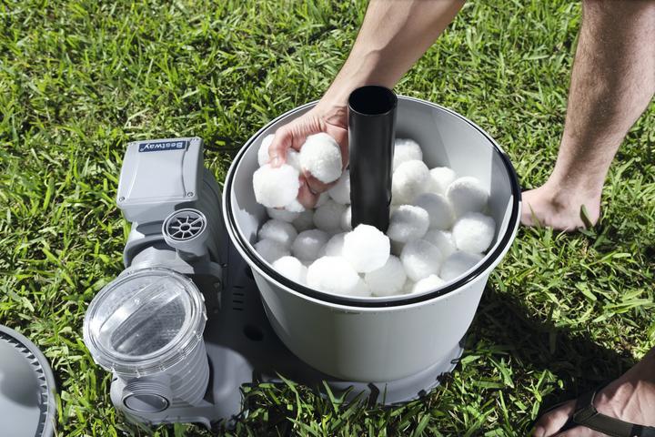 Actual product image Bestway Flowclear Polysphere
