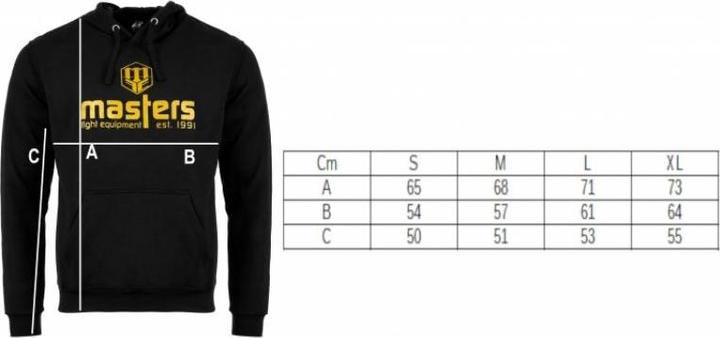 Produktbild Masters Basic-Sweatshirt (M)