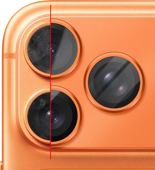 Productafbeelding PanzerGlass Fender Camera Protector (1 Pcs., Apple iPhone 17 Pro Max)