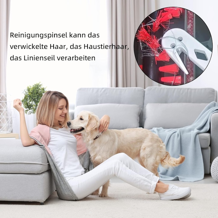 Produktbild Plutoos mini Turbinendüse für Dyson V7 / V8 / V10 / V11 / V15