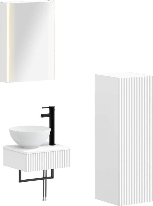 Produktbild vidaXL Badezimmerschrank
