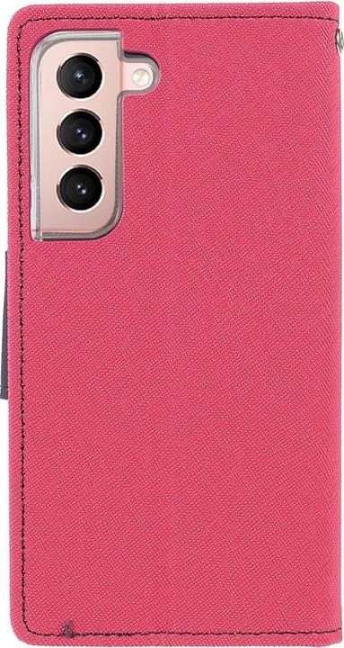 Actual product image Galaxy S22 - Goospery Fancy case cover pink (Samsung Galaxy S22)