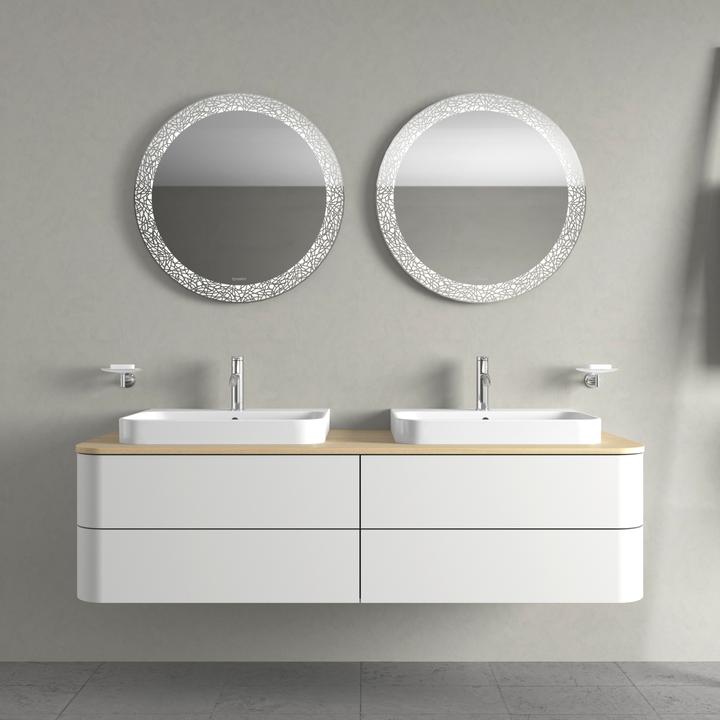 Image du produit Duravit Vasque à poser 60 x 46 cm Happy D.2 Plus blanc 2360600000 (460 mm, 600 mm)