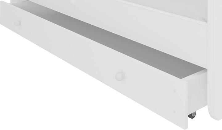 Image du produit ADRK Furniture Lit avec matelas et tiroir PEPE SLEEPING PRINCESS 140x70 (140 x 70 cm)