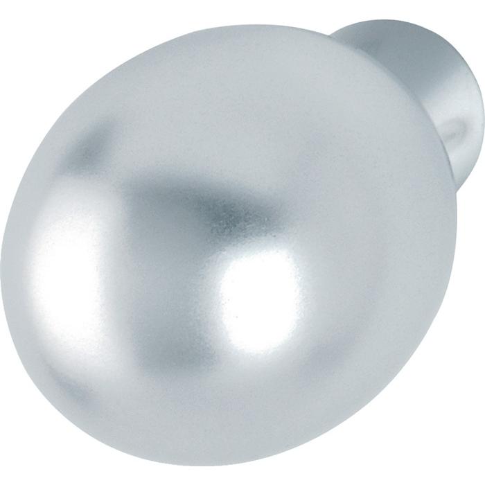 Magni, Türgriff + Fenstergriff, Hoppe Knopf-Lochteil (für HOPPE-Profilstift- Verbindung), Stück Aluminium 50 (Türgriff)