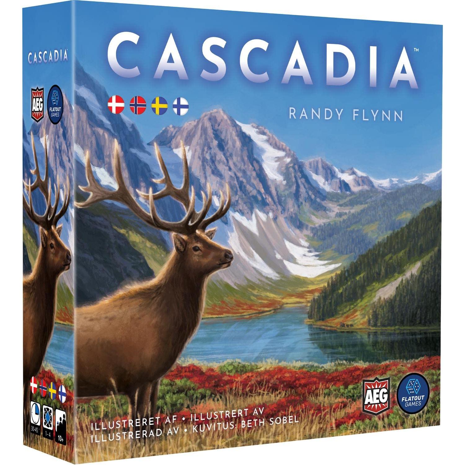 Flatout Games Cascadia Cascadia Nordic (Norwegisch)