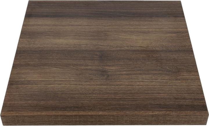 Produktbild Bolero quadratisch Tischplatte Eiche rustikal (60 x 60 cm)