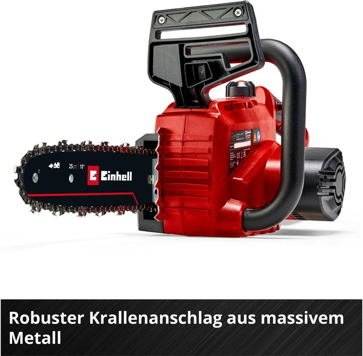 Actual product image Einhell GE-LC 18 Li Solo (Battery chain saw)