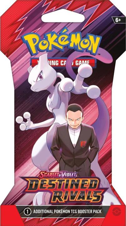 Image du produit Asmodée SV10 Destined Rivals Blister EN (Anglais, Blister Pack)