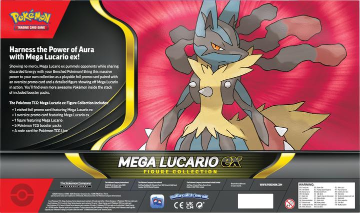 Produktbild Pokémon Mega Lucario ex Figure Collection (Englisch, Box Set & Collection)