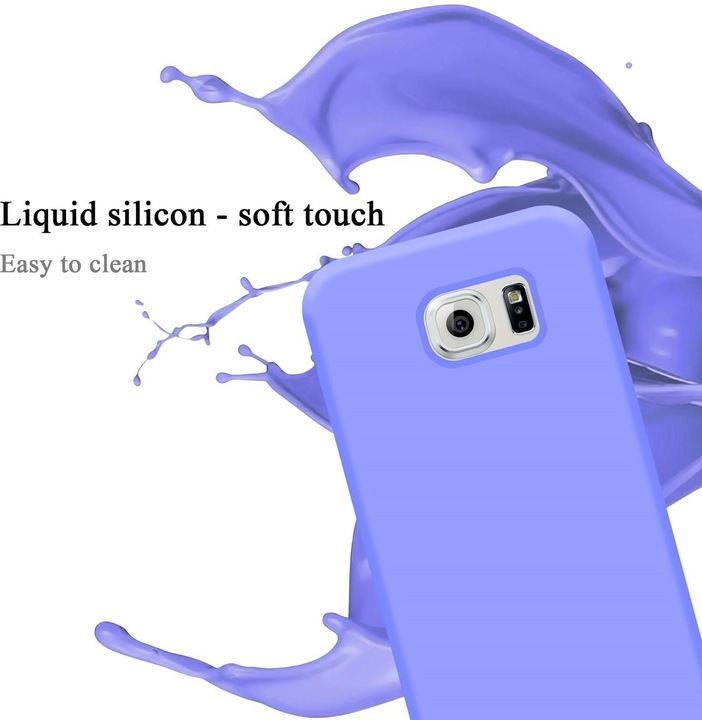 Produktbild Cadorabo TPU Liquid Silicone Case Cover (Samsung Galaxy S6)
