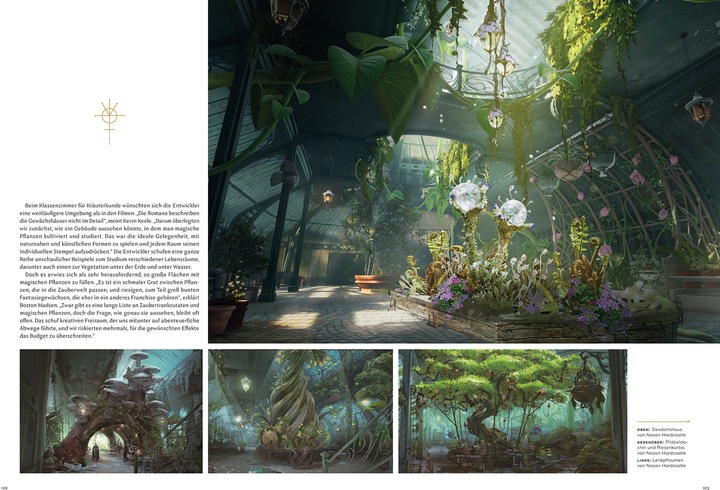 Image du produit Panini Making-of und Design von Hogwarts Legacy (Allemand, Michael Owen, Jody Revenson., 2023)