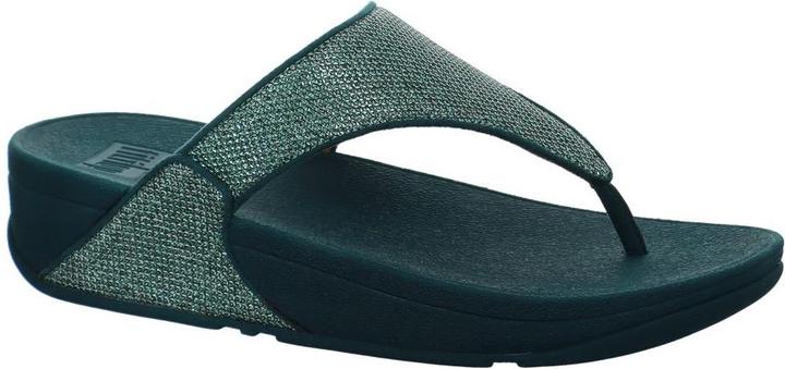 Produktbild Fitflop Lulu Shimmerglitz Toe Post Sandals (41)