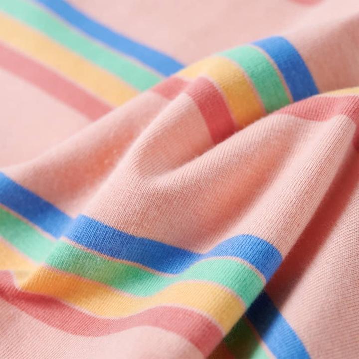 Immagine prodotto vidaXL Maglietta da bambino rosa pesca 92,Materiale: 95% cotone. 5 (92)