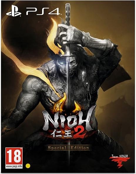 Image du produit Koei Tecmo Nioh 2 - Édition spéciale (nordique) - PlayStation 4 (PS4)