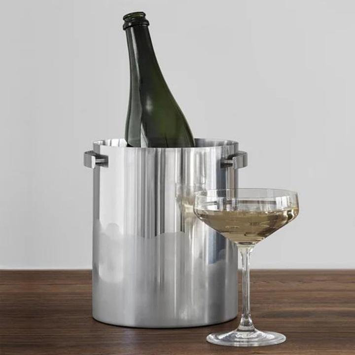 Image du produit Stelton Cylinda Line Seau à champagne