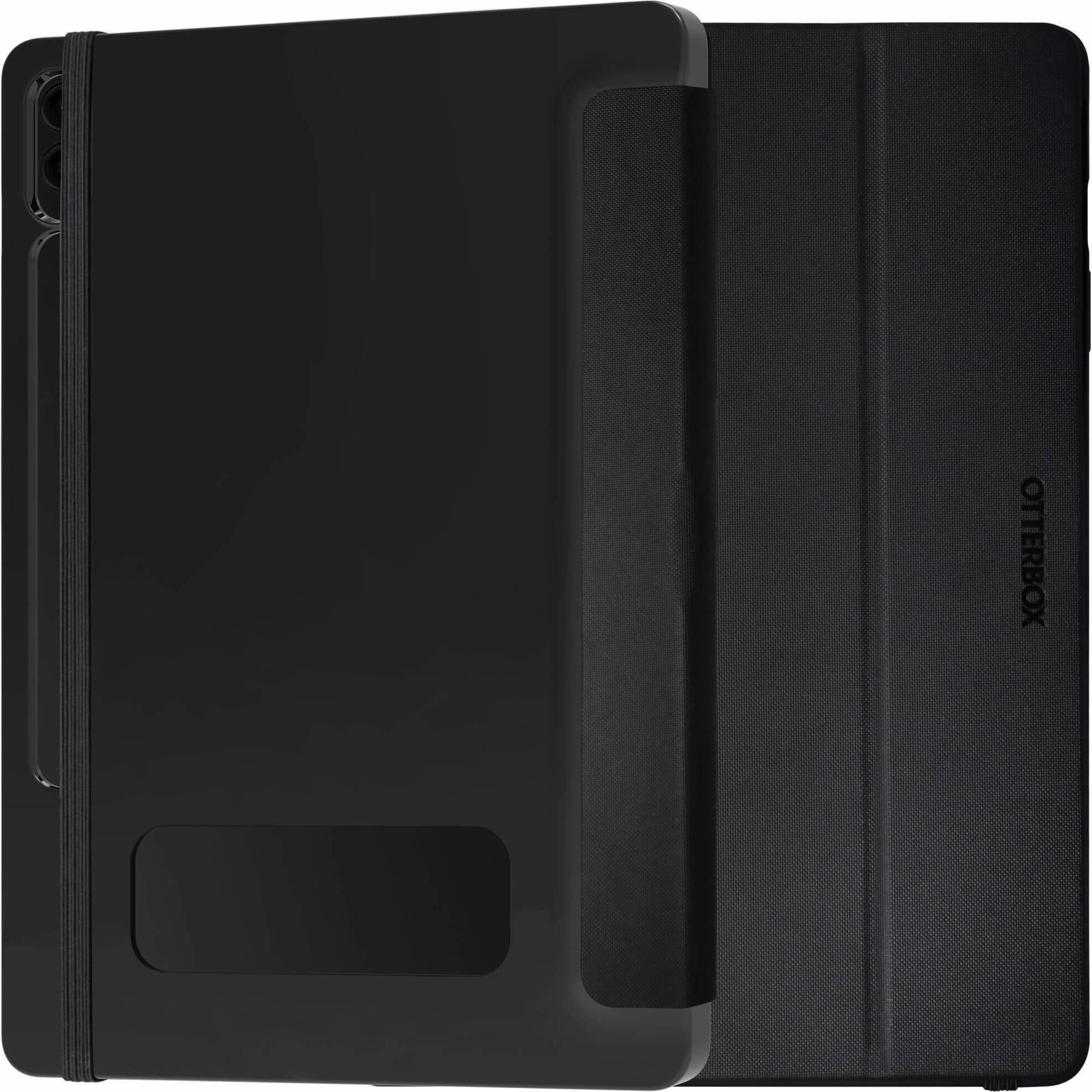 Thumbnail - OtterBox React Folio (Galaxy Tab S9 FE+), Tablet Hülle, Schwarz