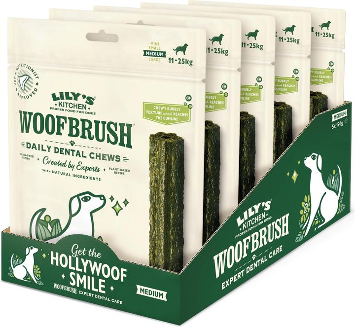 Produktbild Lily's Kitchen Woofbrush (Senior, Junior, Adult, 1 Stk., 210 g)