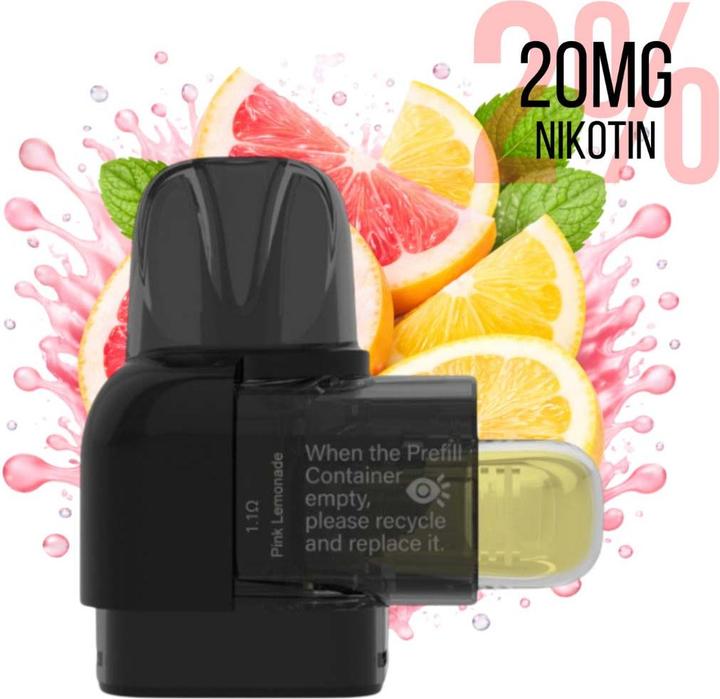 Immagine prodotto Sikary S10000 Pod - Pink Lemonade (Limone, Pompelmo)