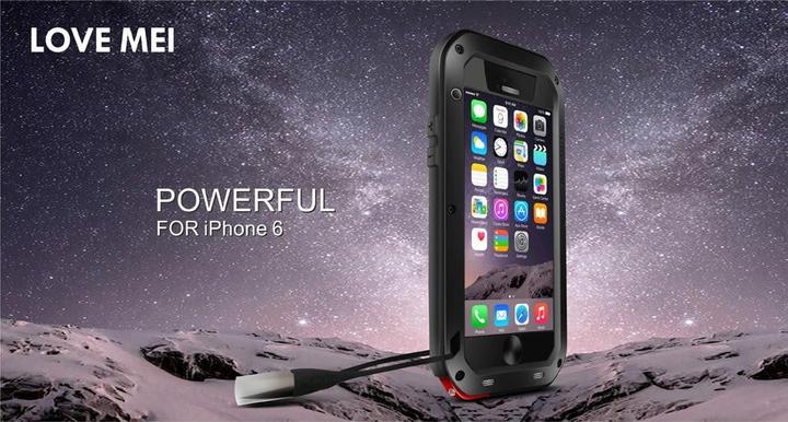Actual product image PhoneLook Cover Love Mei Powerful (Apple iPhone 14)