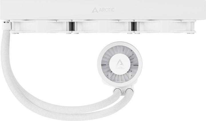 Actual product image Arctic Liquid Freezer III - 360 A-RGB (White)