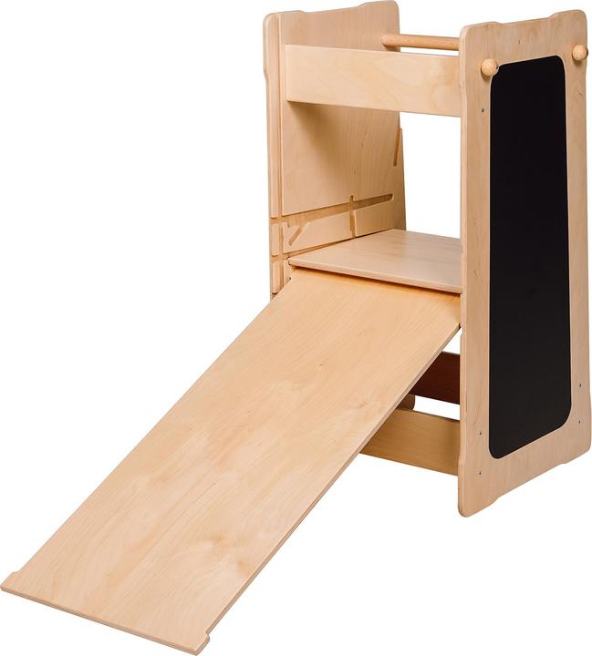 Image du produit Montessori Tour d'apprentissage XXL + planche/toboggan Meubles ® pour enfants