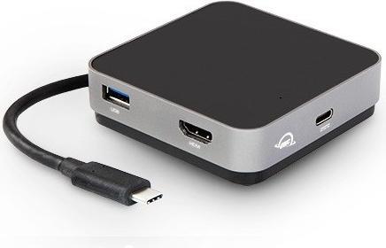 Actual product image OWC travel dock (USB-C)