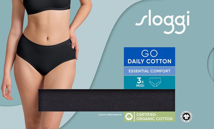 Produktbild Sloggi Brief Go (M, 3er Pack)