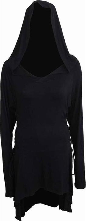 Produktbild Spiral Black Widow Kleid mit Kapuze (XL)