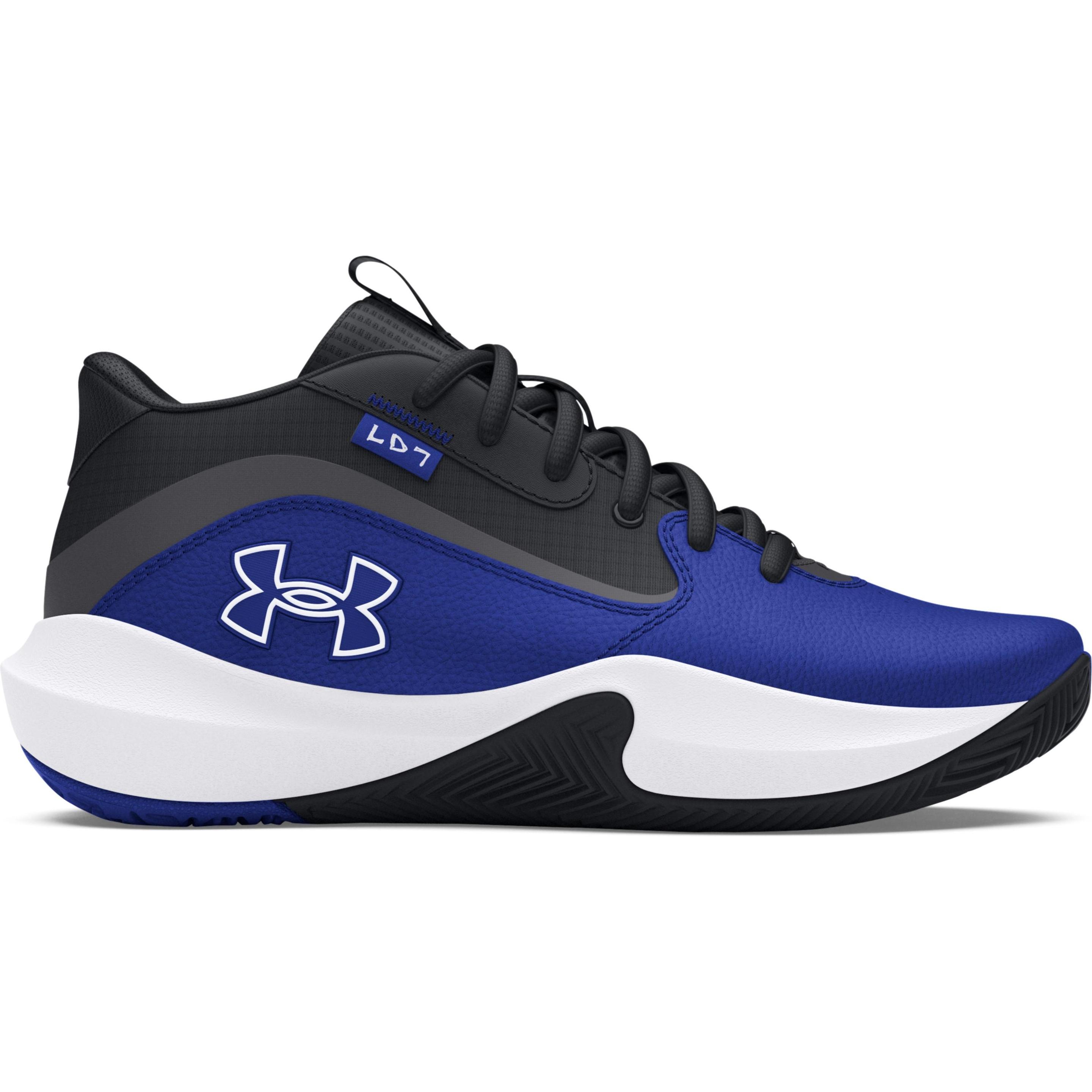 Under Armour, Hallenschuhe, Grade School Lockdown 7 (39), Mehrfarbig