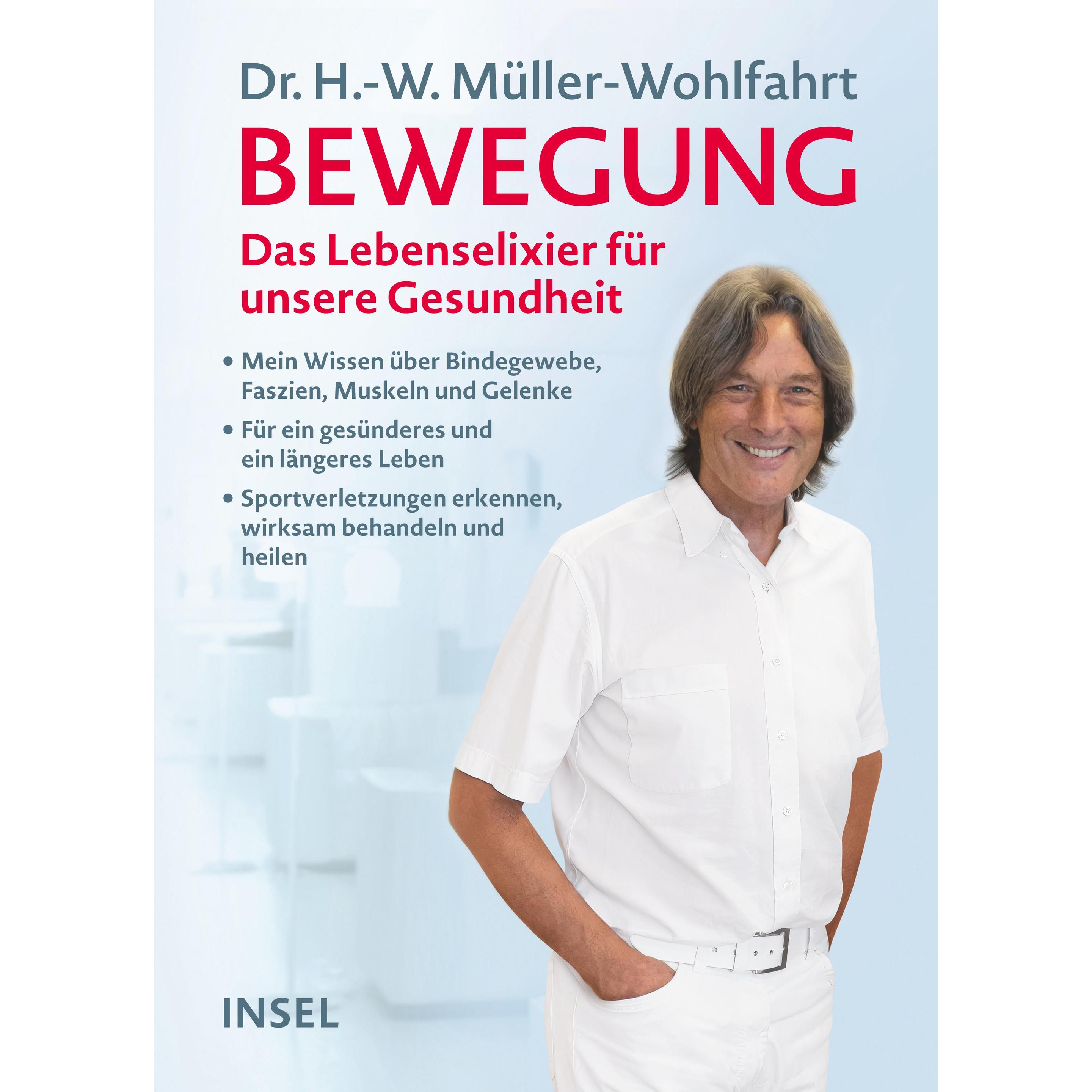 Bewegung, Fachbücher von Hans-Wilhelm Müller-Wohlfahrt
