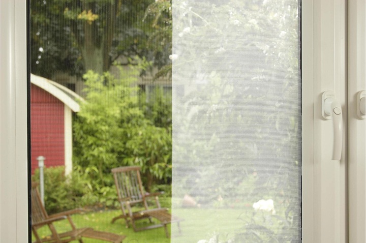 Actual product image tesa Insect screen STANDARD for windows, with Velcro tape, without drilling (100 x 100 cm)