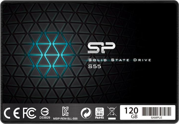 Produktbild Silicon Power Slim S55 (120 GB, 2.5")
