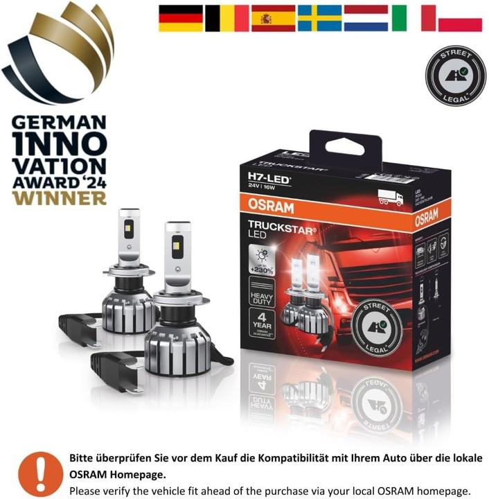 Produktbild Osram Truckstar (H7)