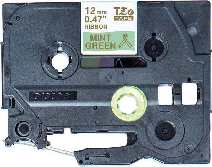 Actual product image Brother TZe-RM34 (1.50 cm, Green)