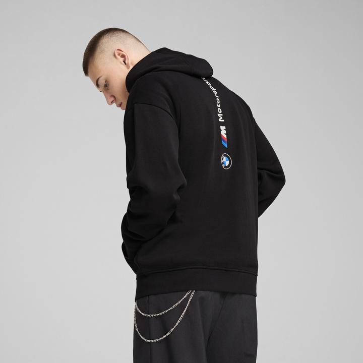 Image du produit Puma BMW Mms Ess+ Fz Hooded Jacket Fl (M)