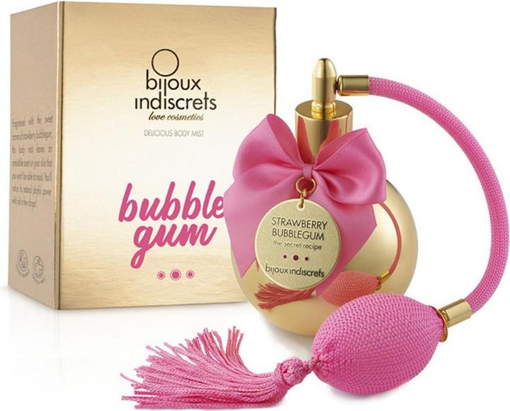 Immagine prodotto Bijoux Indiscrets Nebbia per il corpo BubbleGum (130 ml)