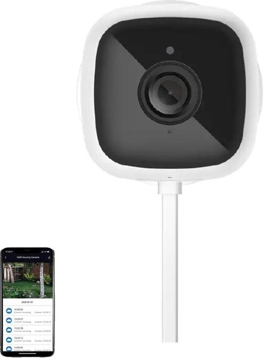 Image du produit SIGN Caméra réseau intelligente utilisation en extérieur 1080p