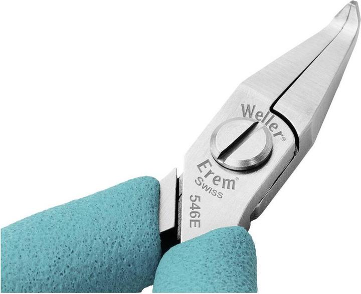 Produktbild Weller Erem ® 546E Nadelzange 120 mm 1 St. (120 mm)
