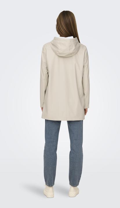 Produktbild Only Einfarbiger Regenjacke Regenmantel (XS)