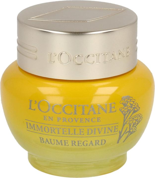 Image du produit L'Occitane Baume pour les yeux Immortelle Divine (Fluide pour le soin des yeux, 15 ml, Journée)