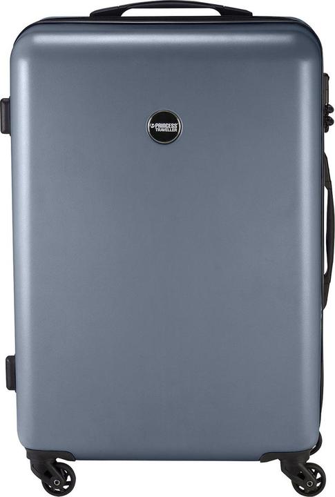 Princess Traveller PT01 - Reiskoffer - Platinum Navy - M - 67cm (65 l)