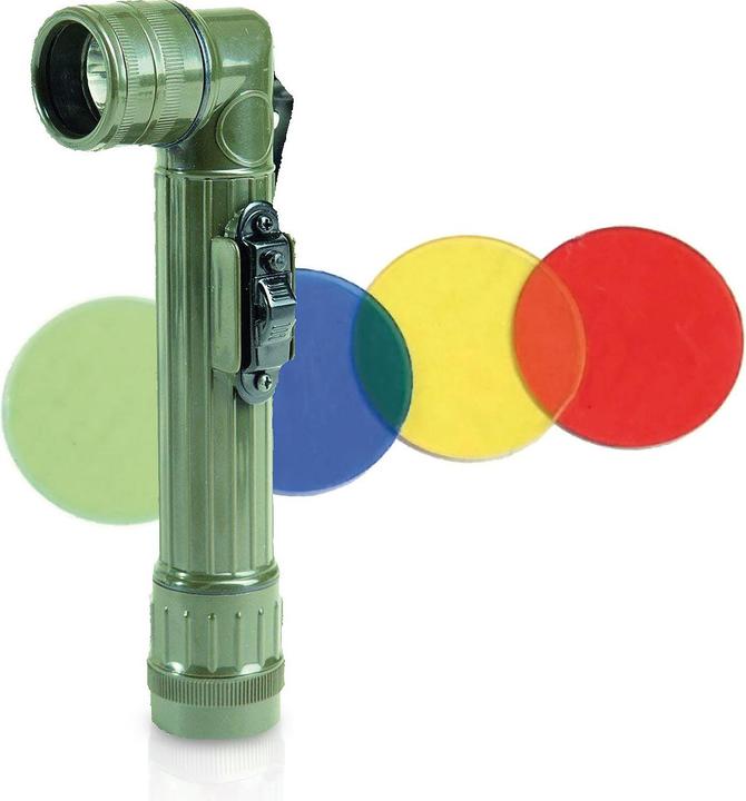 Produktbild Mil-tec US LED Winkeltaschenlampe (21 cm)