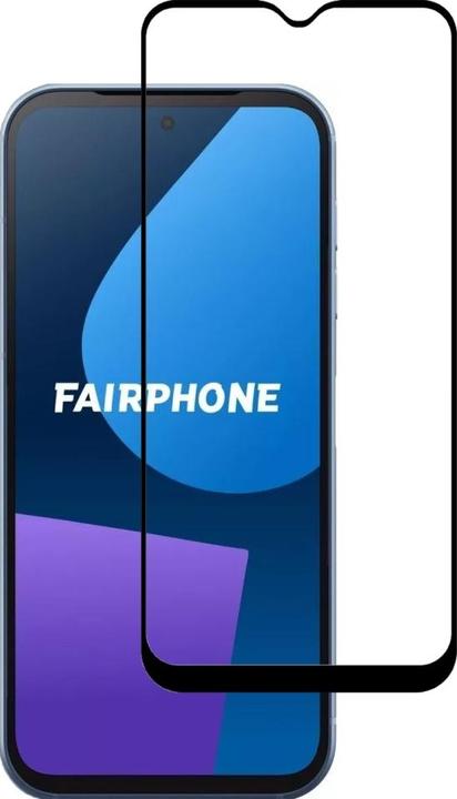 Screenguard Fairphone 5 Pellicola protettiva di vetro a schermo intero 2.5D 9H