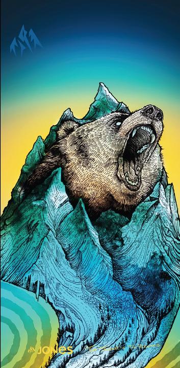 Immagine prodotto Jones Nkw Prodigy Green Os 2022