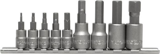 Produktbild Yato ZESTAW KLUCZY HEX NA SZYNIE 9elem.