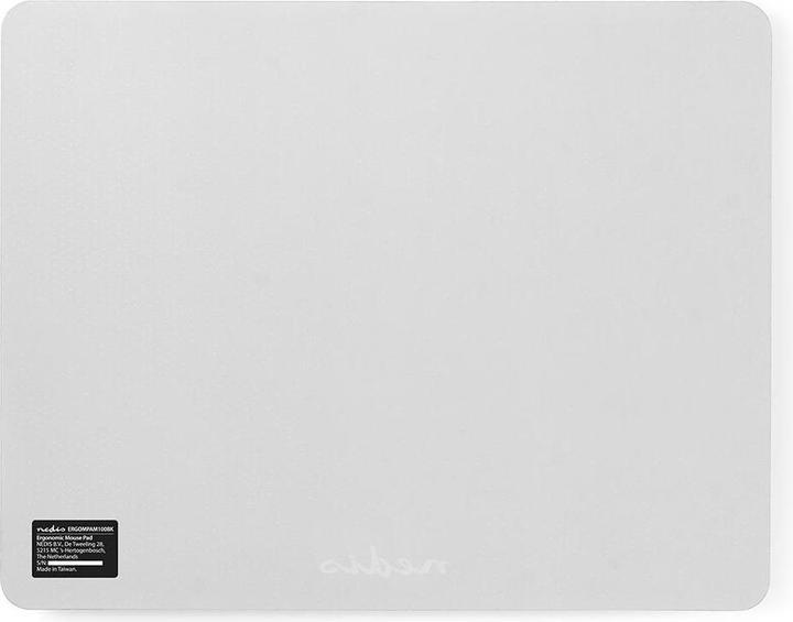 Actual product image Nedis ERGOMPAM100BK. Width: 240 mm, Depth: 190 mm. Colour of product: Black, Surface colouring: