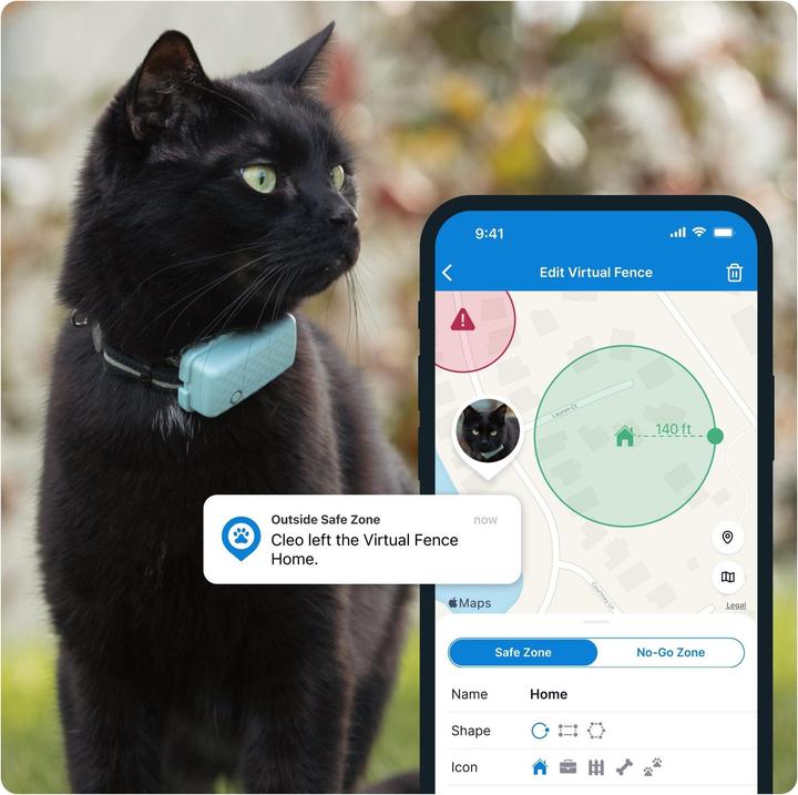 Immagine prodotto Tractive GPS Mini (Taglia unica, Gatto, Generale)